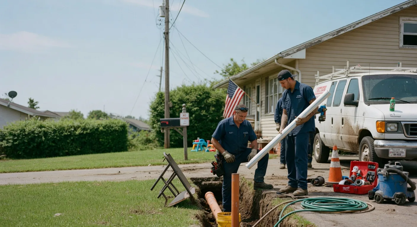Clogged Drain Repair in Union Springs, AL